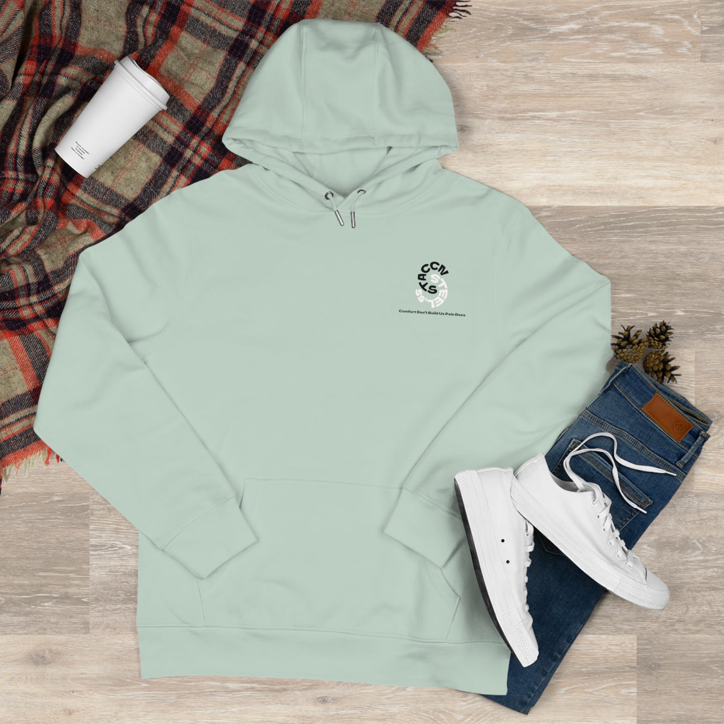 STACCNSTEEL -King Hooded Sweatshirt