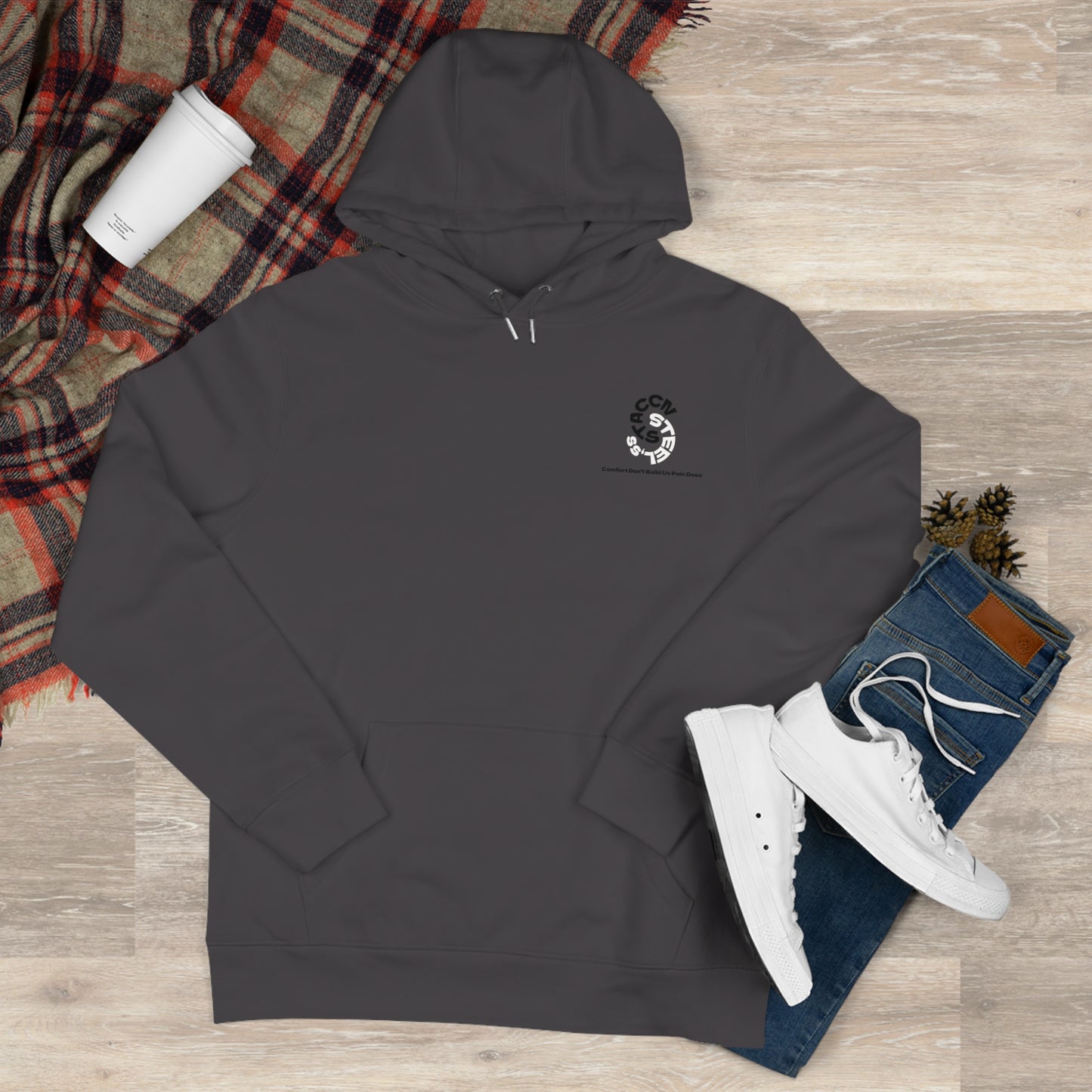 STACCNSTEEL -King Hooded Sweatshirt