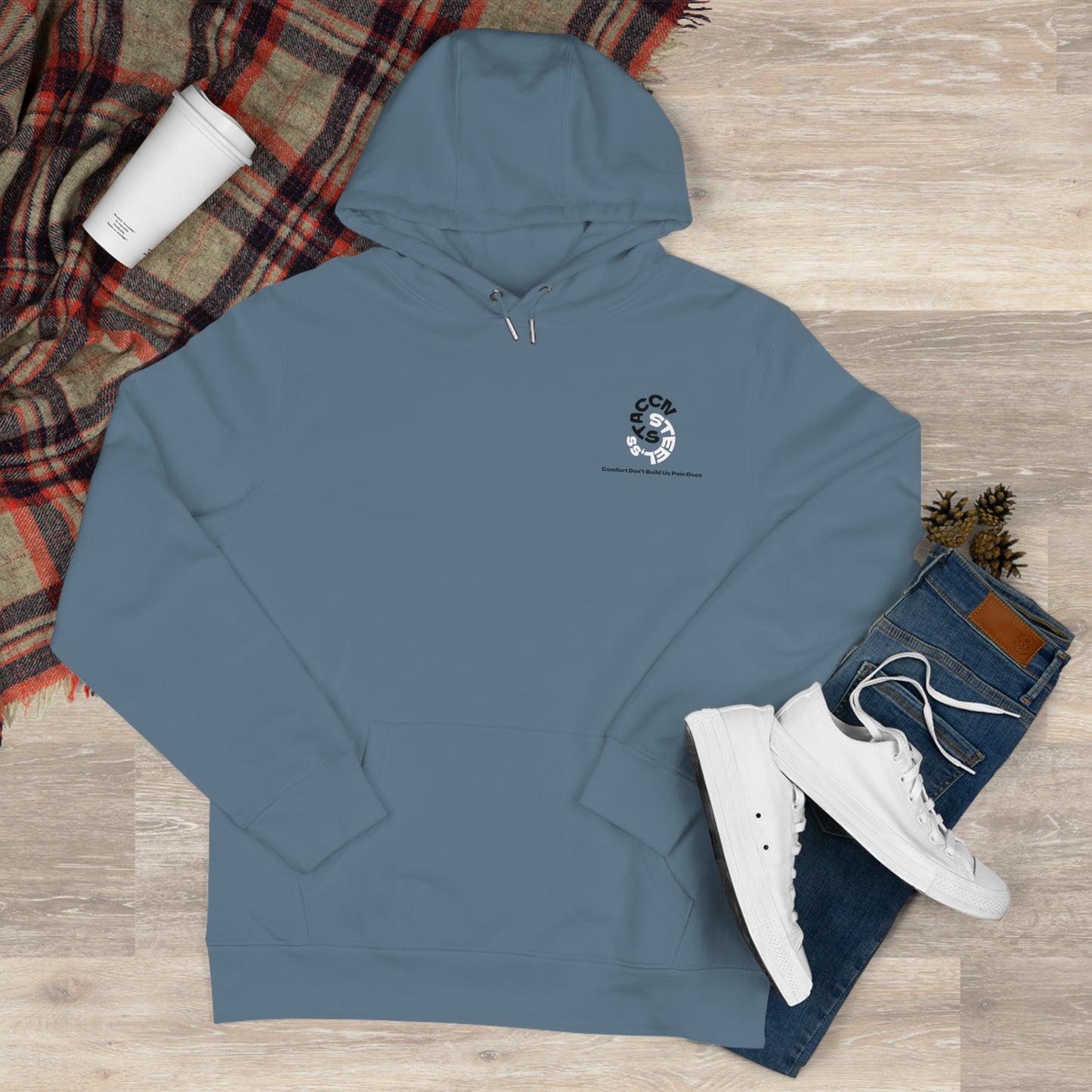 STACCNSTEEL -King Hooded Sweatshirt