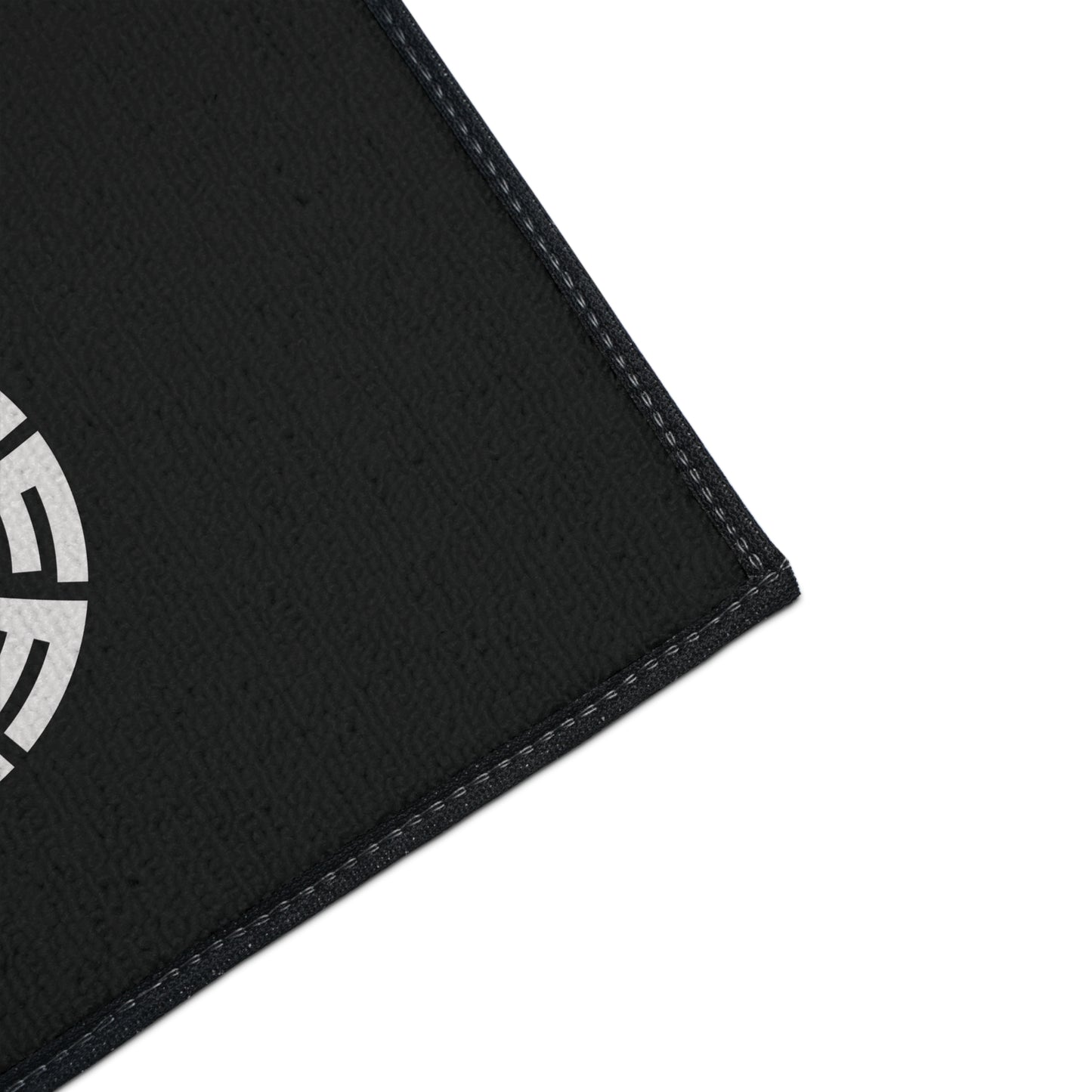 STACCNSTEEL - Stylish Heavy Duty Floor Mat - Durable Non-Slip Rug for Entryway, Kitchen, and Outdoor Use, Modern Home Decor