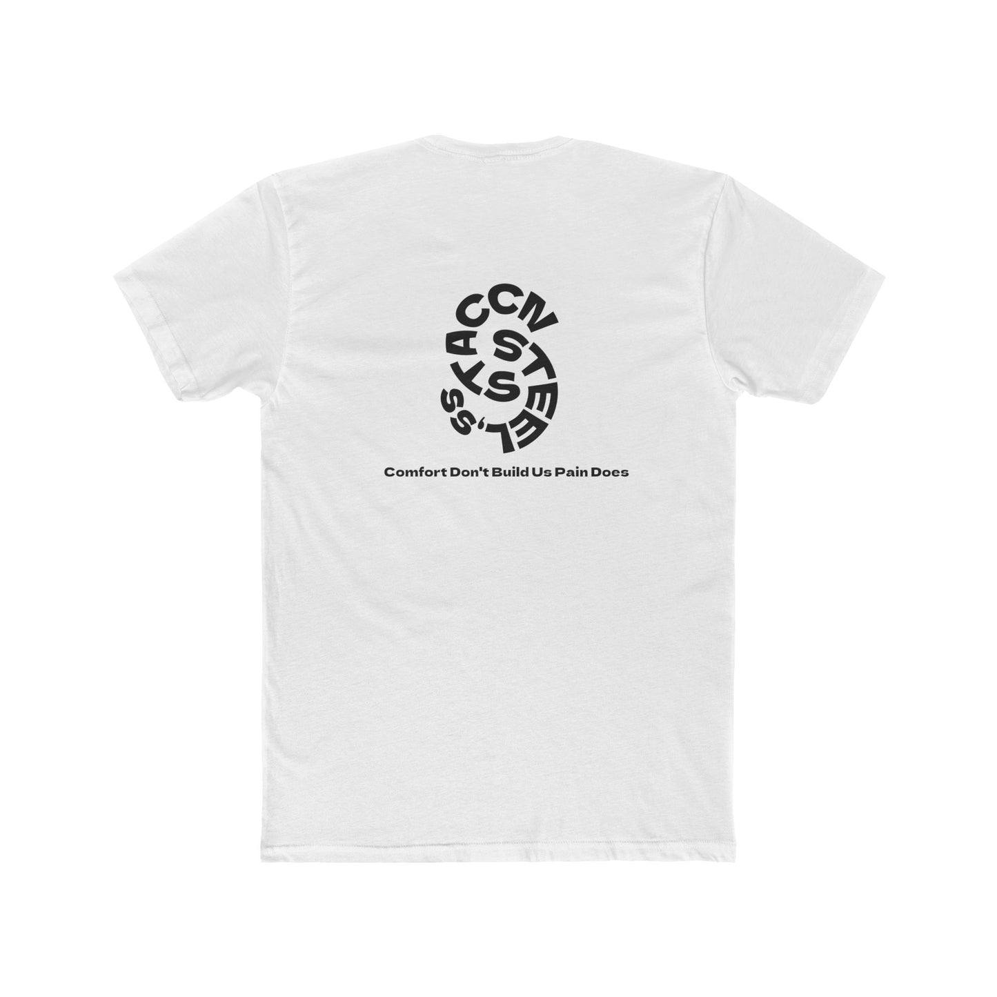 Workout Fit Tee - Staccnsteel Unisex Cotton Crew