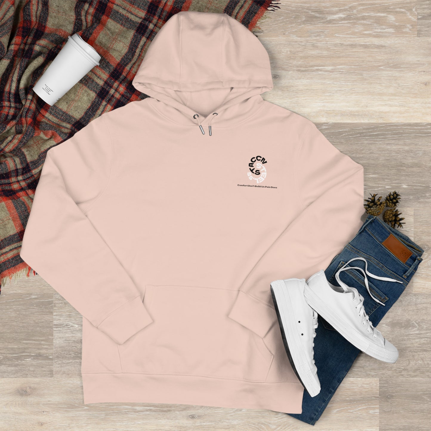 STACCNSTEEL -King Hooded Sweatshirt