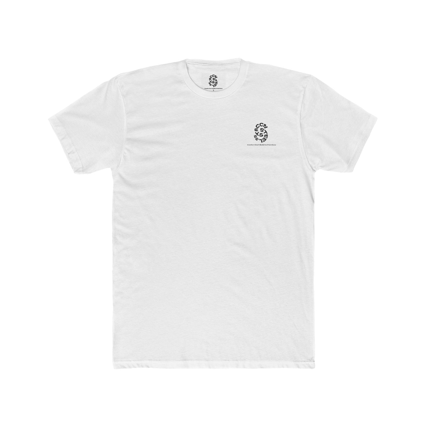 Workout Fit Tee - Staccnsteel Unisex Cotton Crew