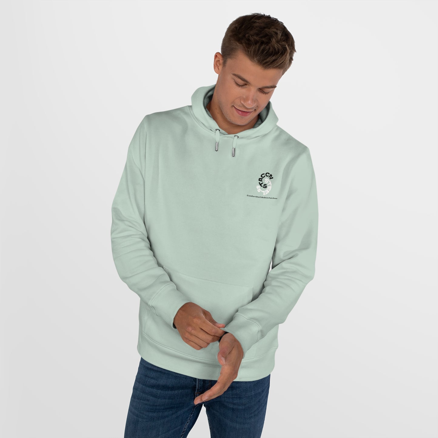 STACCNSTEEL -King Hooded Sweatshirt