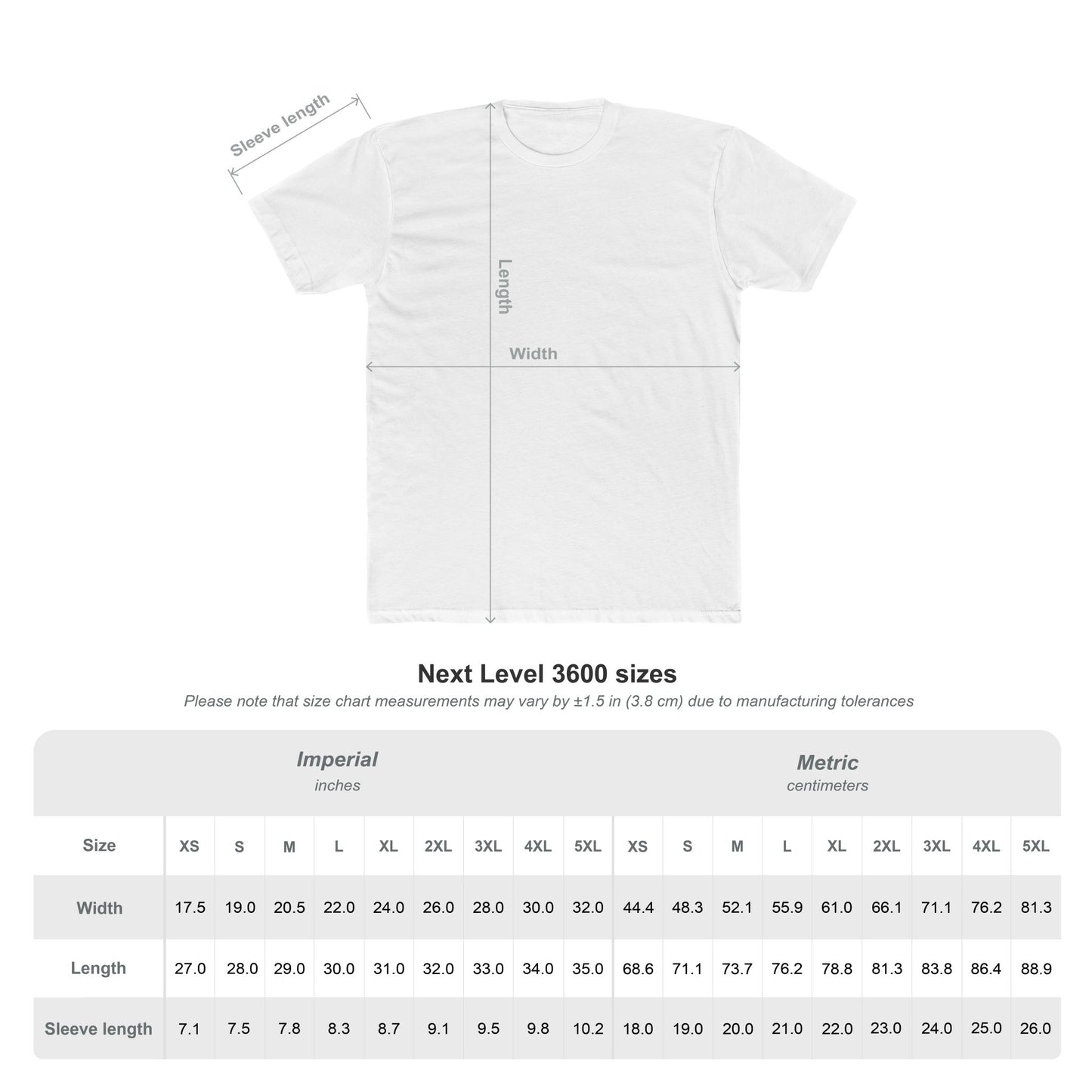 Workout Fit Tee - Staccnsteel Unisex Cotton Crew