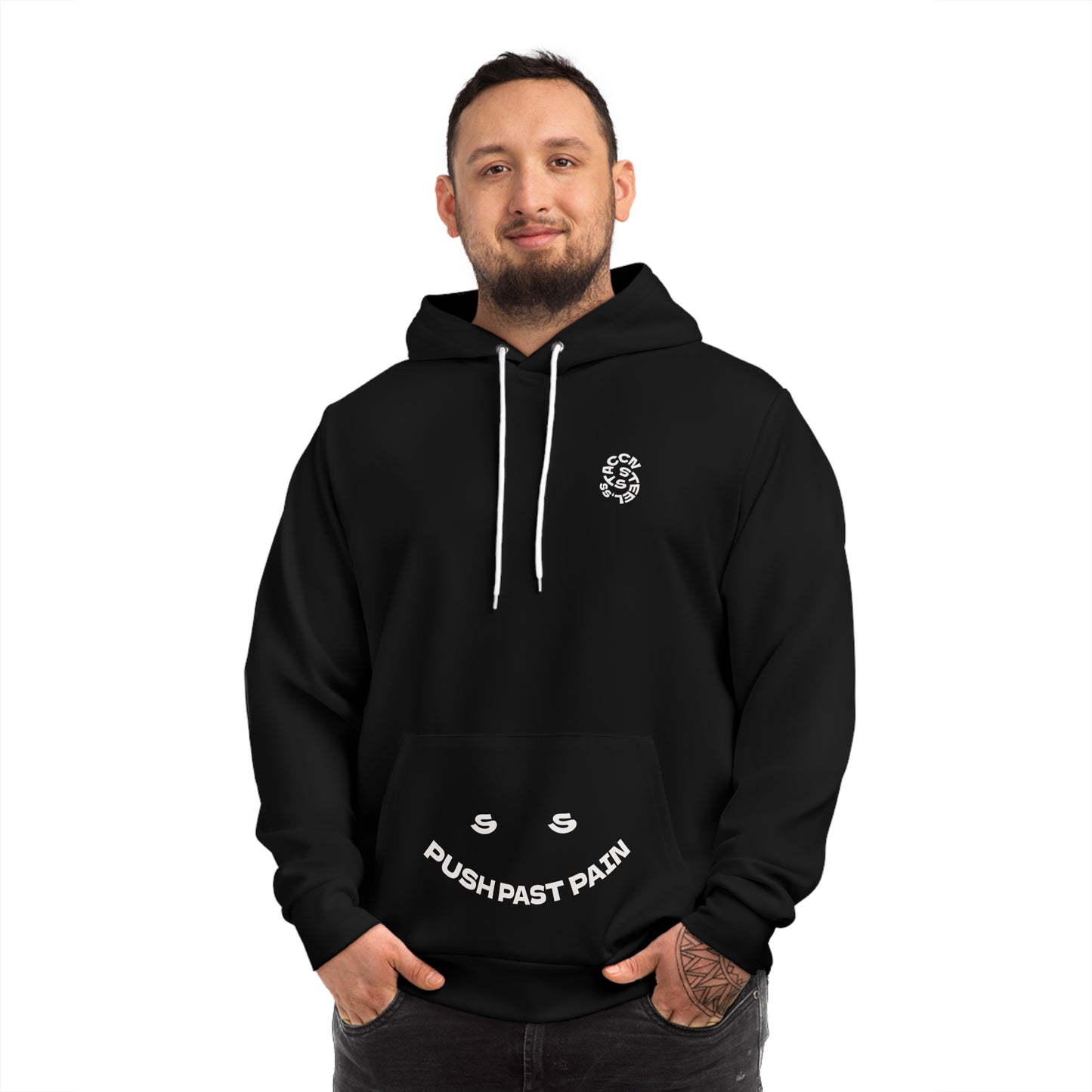 Push Past Pain, STACCNSTEEL Hoodie
