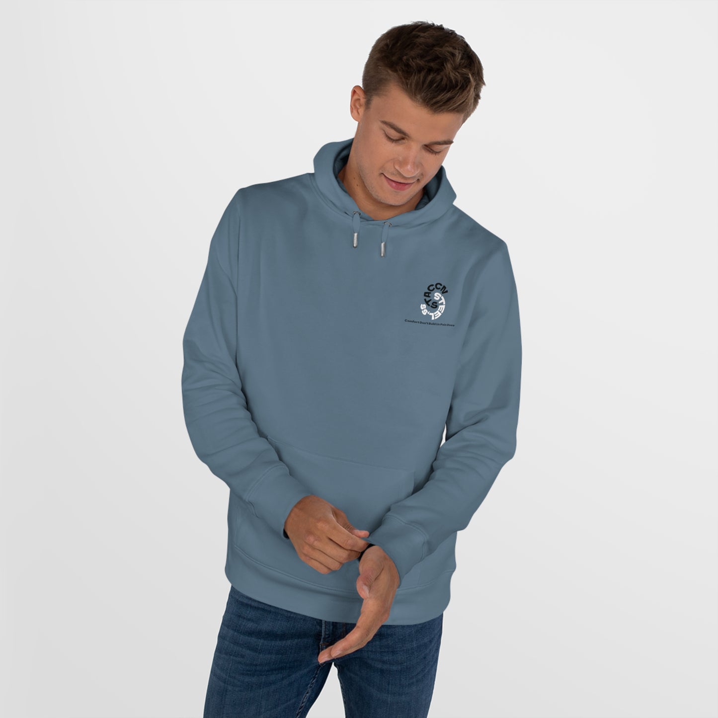 STACCNSTEEL -King Hooded Sweatshirt
