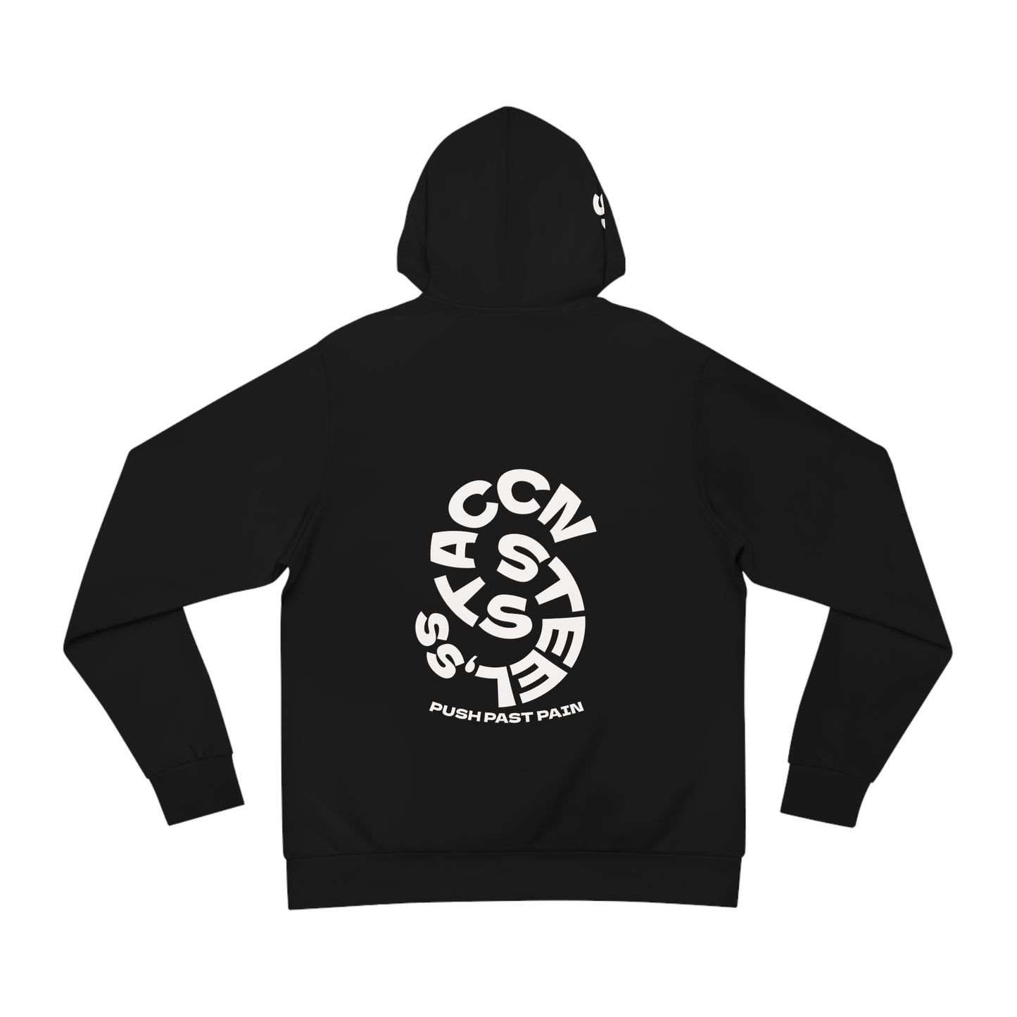 Push Past Pain, STACCNSTEEL Hoodie