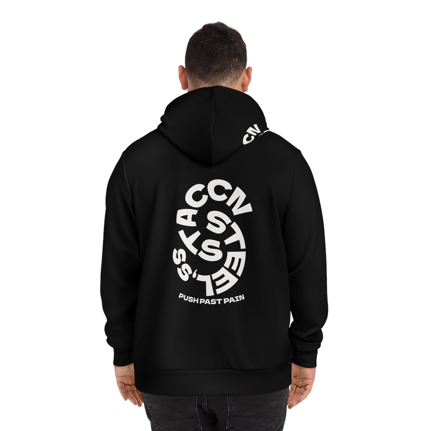 Push Past Pain, STACCNSTEEL Hoodie