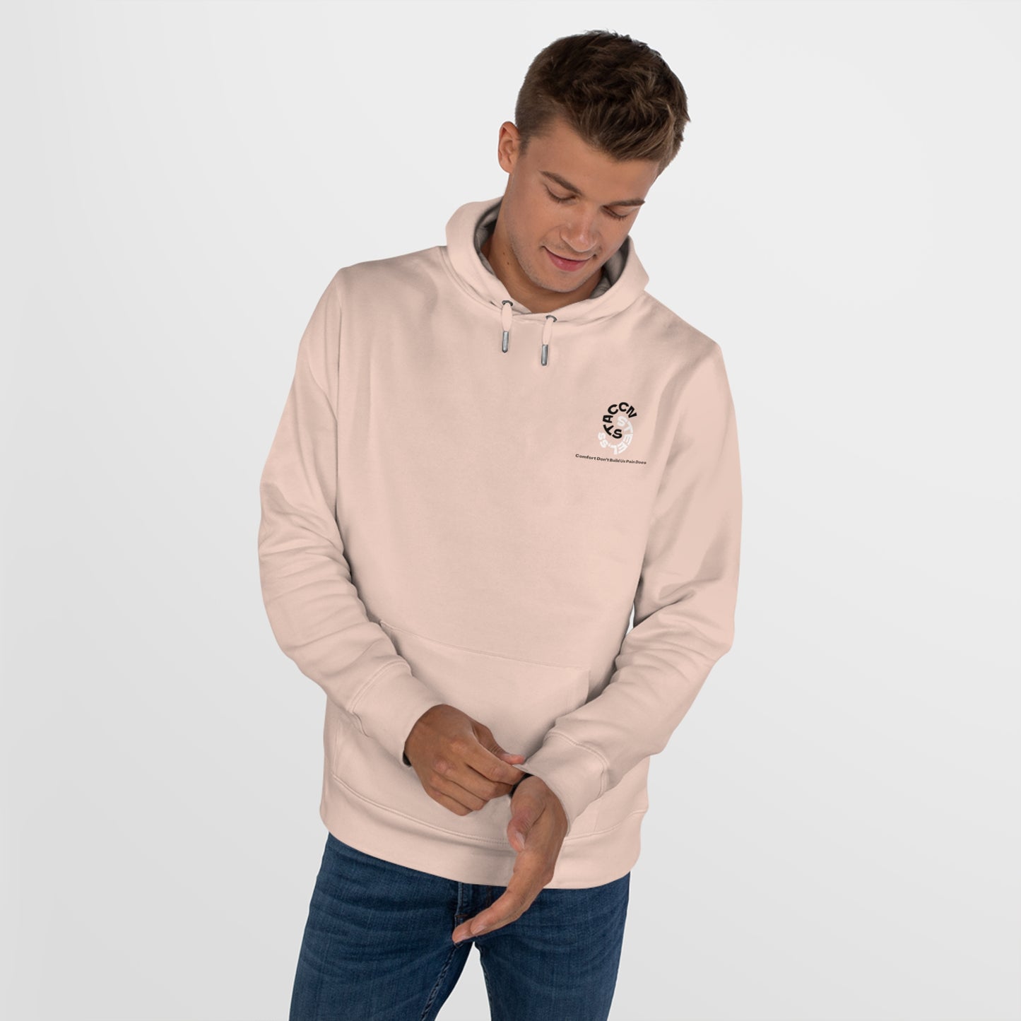 STACCNSTEEL -King Hooded Sweatshirt