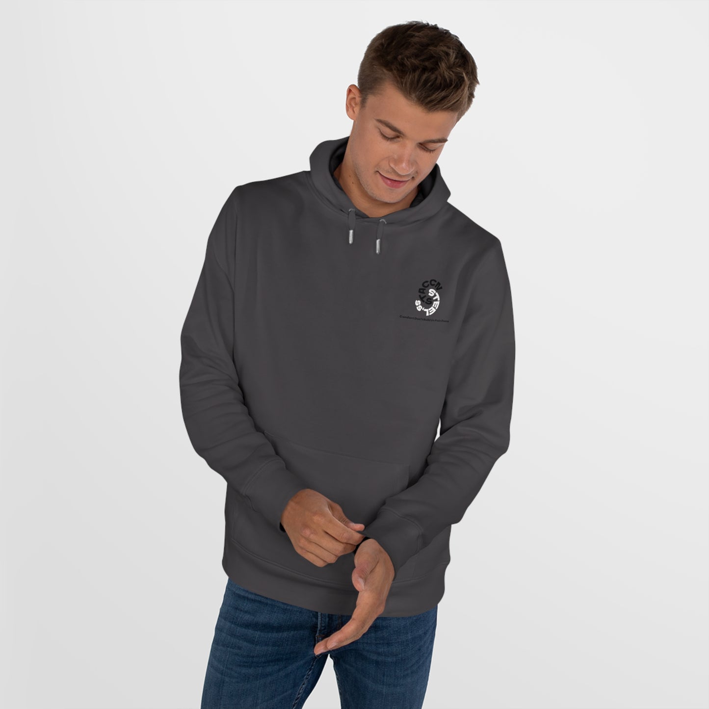 STACCNSTEEL -King Hooded Sweatshirt