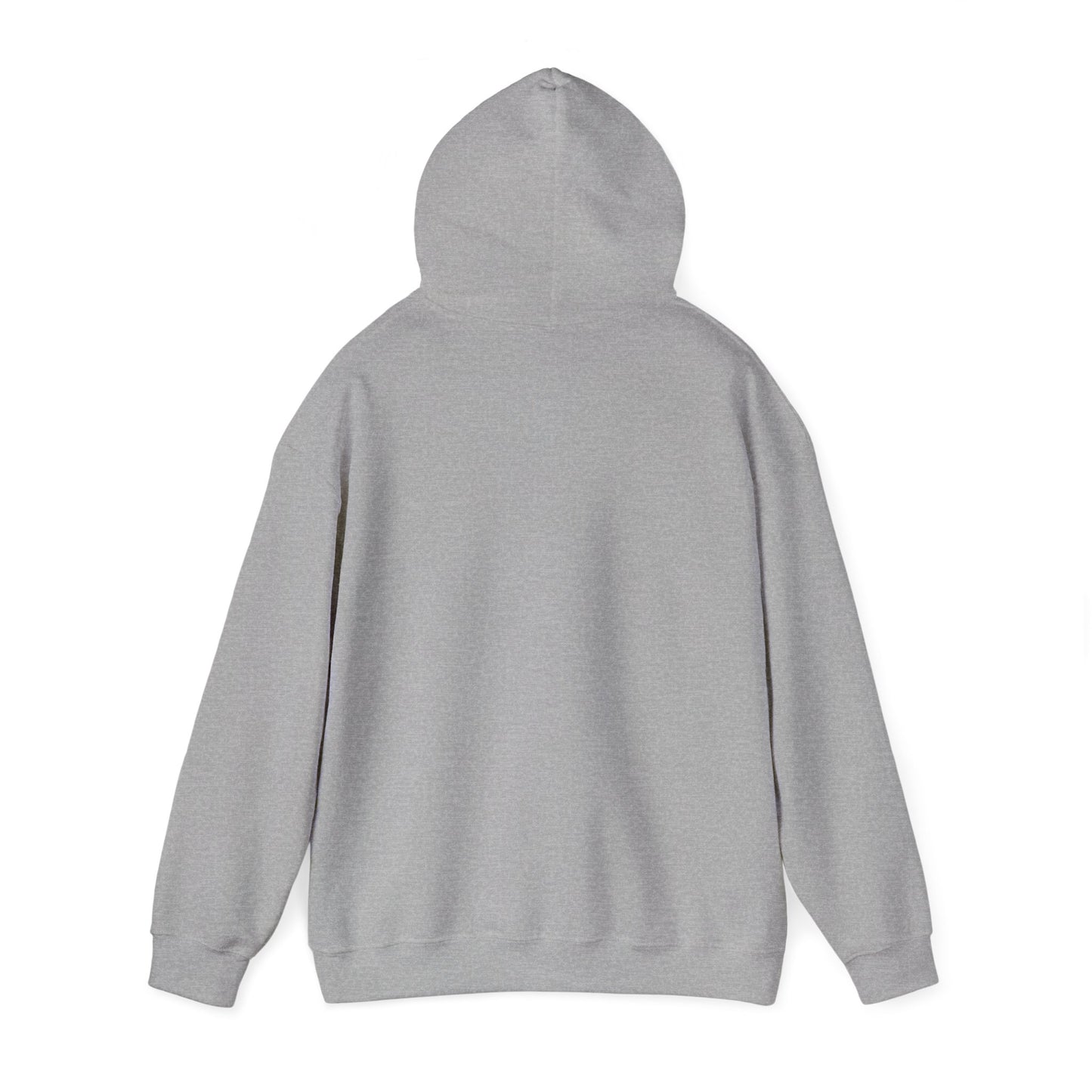 StaccnSteel Hooded Sweatshirt - Gym Apparel, Fitness Gift, Motivational Hoodie, Casual Wear, Workout Clothing