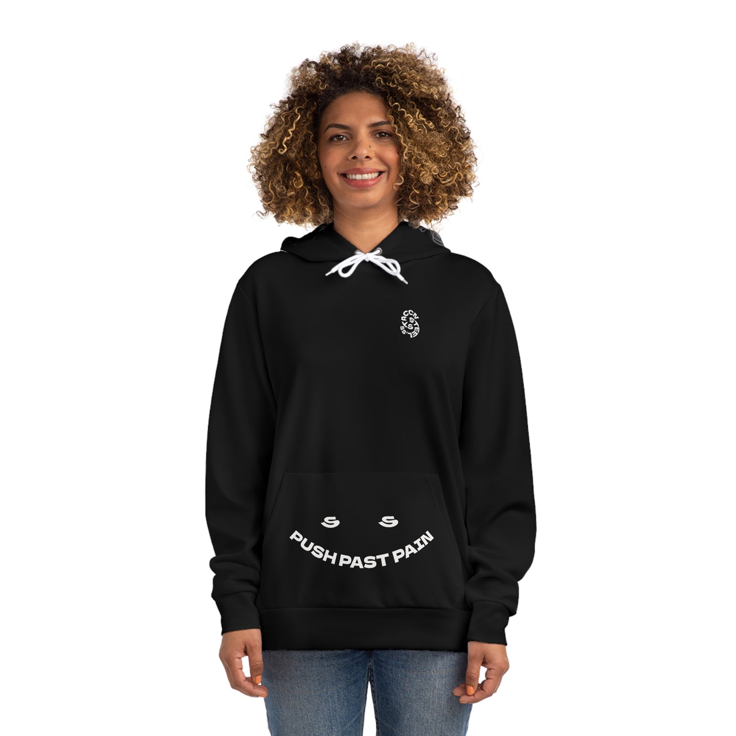 Push Past Pain, STACCNSTEEL Hoodie