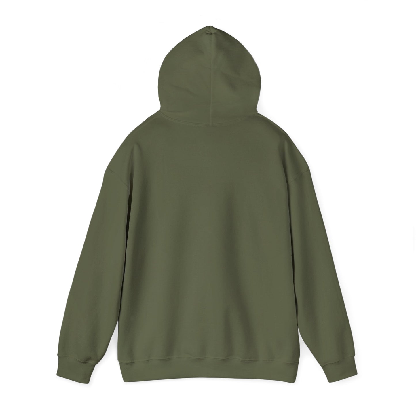 StaccnSteel Hooded Sweatshirt - Gym Apparel, Fitness Gift, Motivational Hoodie, Casual Wear, Workout Clothing